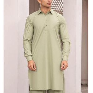 Shalwar Kameez traditionnel pour homme, tissu premium, matière douce et respirante, pour tous les jours et les occasions. - Product Image 4