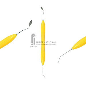 Juego de Instrumentos Manuales para Rellenos Dentales de Composite F.J. INTERNATIONAL, 10 Piezas, Acero Inoxidable, Reutilizables, Múltiples Colores, Personalizables - Product Image 2
