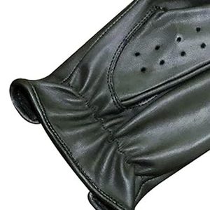 Comfortable <b>Men</b> <b>Leather</b> <b>Gloves</b> Winter Warm Soft Outdoor Casual Stylish Protective Hand Accessories Trendy Design <b>Driving</b> <b>Gloves</b> - Product Image 4