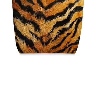 Sac fourre-tout en toile de coton 100% de haute qualité, durable, à la mode, avec impression par sublimation écologique, logo personnalisé, sacs à main de luxe pour la plage - Product Image 3