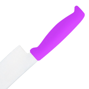 Couteau à légumes Nakiri de 165 mm avec lame en acier inoxydable à tranchant fin, manche ergonomique, adapté à la cuisine à domicile et à la restauration - Product Image 3