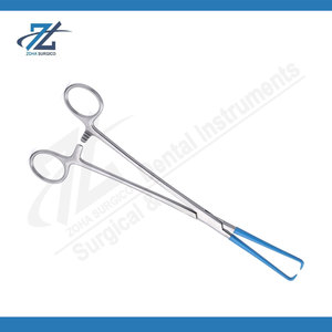 Tenaculum Schroeder de 24 cm, Instrumento Quirúrgico Ginecológico Reutilizable de Acero Inoxidable Alemán para Agarre Cervical y Uso Clínico - Product Image 6