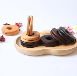 Clip Sellador de Bolsas de Comestibles Único, Hecho a Mano, de Madera de la Mejor Calidad, con Forma de Donut, Producto Muy Solicitado - Product Image 3
