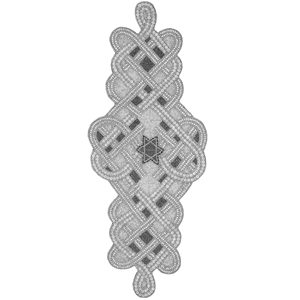 High Quality 36\" Custom Floral Design Glass Beaded <b>Dining</b> <b>Table</b> <b>Runner</b> Quality Cotton for Home Wedding Use Low Price Christmas - Product Image 1