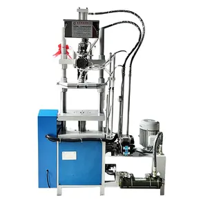 15t Vertical Injection Molding Pvc Tpe Pp Plastic Molding Machine Bone Shooting Machine Simulation Plastic Silk Flower Equipment