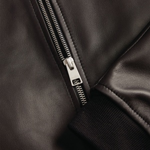 PIHA SPORTS Men's Custom Genuine Leather Motorcycle <b>Jacket</b> Winter Slim Fit Cafe <b>Racer</b> Black Brown Real Lambskin Waterproof - Product Image 5