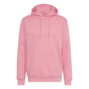 Sudadera con capucha Rosa Lisa para hombre Sudadera de moda personalizada con capucha perfecta para ropa de gimnasio Estilo de calle universitaria Viajes al aire libre e informal - Product Image 1