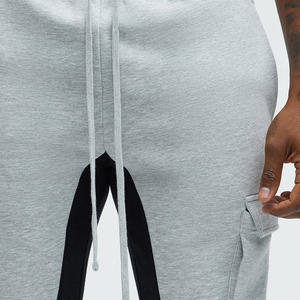 Pantalon de jogging décontracté respirant et écologique en gros, avec logo personnalisé, pour la gym, l'entraînement, le fitness, le sport et les activités de plein air - Product Image 3