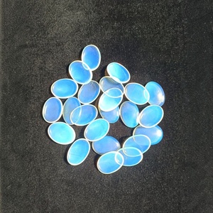 Figuritas de Opalita Hechas a Mano, Ecológicas, de Cambay Art, Cristal Liso de Bolsillo para Trabajo Energético, Mindfulness y Tiendas de Regalos, Venta al Por Mayor - Product Image 6