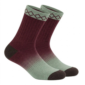 Men's Crew <b>Socks</b> Solid Cotton Bamboo Quick Dry Breathable Sports <b>Socks</b> Pink <b>Black</b> Autumn Wear - Product Image 2
