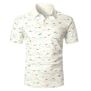 Camiseta de Manga Corta para Hombre, 100% Algodón, Transpirable, Casual, de la Más Alta Calidad, con Bolsillo - Product Image 3