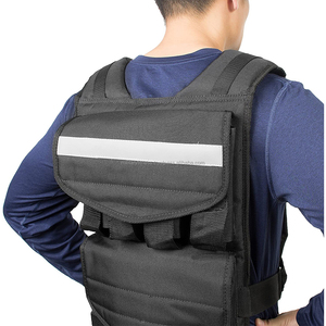 Custom Made Breathable Polyester Padded Weightlifting Vests for Workout <b>Strength</b> <b>Training</b> Bodybuilding Gym Fitness - Product Image 5