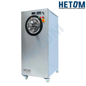 Commercial Milk <b>Ice</b> <b>Cream</b> <b>Machine</b> Dual Tank Industrial Granita Maker New HETOM REFRIGERATION Low Noise 2-Year Warranty for High - Product Image 6