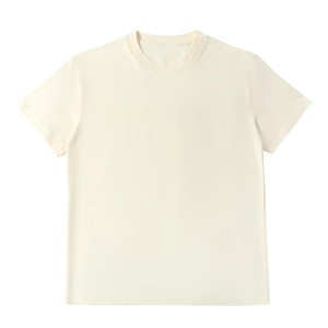 T-shirt en coton à col rond pour homme, décontracté, respirant, doux, léger, confortable, pour tous les jours, été - Product Image 4