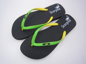 Pantuflas de Invierno Scorpino para Exteriores, de Goma Natural, Antideslizantes, Impermeables, Ligeras, Chanclas de Verano con Punta Abierta - Product Image 1