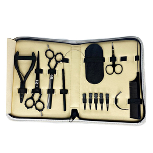 Kit d'outils professionnels pour extensions de cheveux et micro-liaisons, design personnalisé, logo personnalisé, couleur personnalisée - Product Image 5