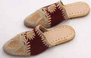 Zapatillas de rafia hechas a mano, sandalias de verano, zapatos de verano para mujer, zapatos de playa, bailarinas, sandalias marroquíes - Product Image 4