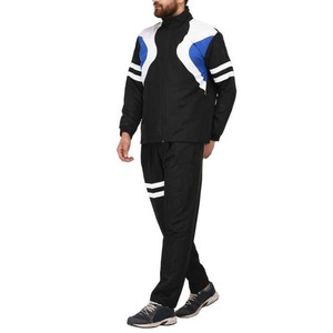 Custom Men's Nylon Windbreaker Tracksuit New Design Zipper Outdoor Sportswear Fashion <b>Set</b> - Product Image 2