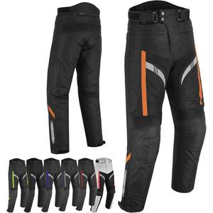 Pantalones de Motociclismo Transpirables de Cordura para Hombre, Impermeables, con Protección y Protectores Extraíbles para Motociclismo - Product Image 2