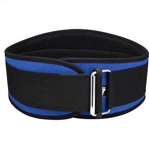 <b>Weight</b> Lifting Belt for Gym <b>Training</b> Strength Support Belt Custom Logo Size and Color by BURAQ MMA SPORTS - Product Image 2