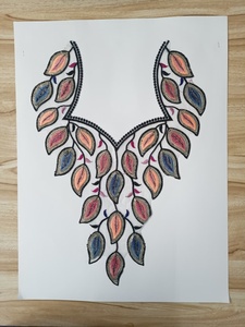 Luxury Embroidered Sequins <b>Sew</b>-<b>On</b> <b>Patches</b> for Women Long Sleeve Evening Party Wear with Elegant Detailing and Home Textiles Use - Product Image 6