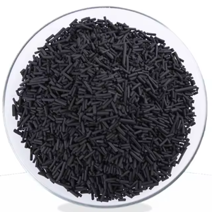 Gránulos de Carbón Activado de Alta Calidad de 6 mm y 4 mm, Carbón Activado en Bolsas de 25 kg para Eliminar Impurezas, Olores, Adsorción de Formaldehído - Product Image 1