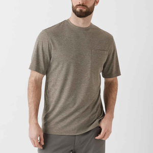 Camisetas de Cuello Redondo 100% Algodón, Ligeras, 220 GSM, Personalizables, Transpirables, Corte Casual, Servicio OEM/ODM - Product Image 6