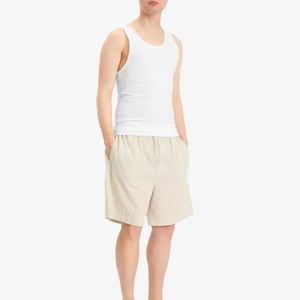 Qualité supérieure, nouvelle tendance, ultra doux, respirant, léger, séchage rapide, vente en gros, gilet décontracté blanc personnalisé en tricot sans manches - Product Image 3