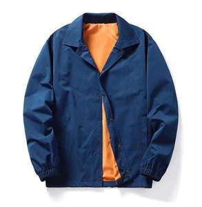 Rain Coat Men's Clothing Coaching Jacket Lightweight Yellow Color Training Exercise Gym <b>Coaches</b> Sporty Streetwear <b>Coaches</b> Jacket - Product Image 5