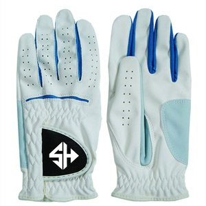 Gants de golf personnalisés, achat en gros, impression personnalisée, logo personnalisé, toucher doux, paume en cuir véritable, fabricant de gants de golf pour adultes - Product Image 3