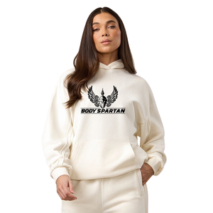 Ensemble sweat à capuche oversize et pantalon de jogging large pour femme – Toucher doux, tenue décontractée et athleisure - Product Image 5