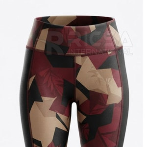 Leggings Deportivos de Punto Estampados para Caza, Ropa Deportiva Ecológica de Alto Rendimiento, Secado Rápido, Transpirable, Ajuste Flexible, para Tiro con Arco - Product Image 5