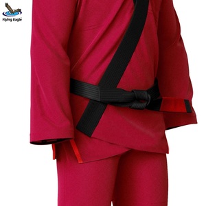 Vêtement de BJJ en gros, uniforme de Jiu-Jitsu Brésilien, tenue d'arts martiaux en coton durable, uniforme de karaté, vêtements d'entraînement personnalisables avec logo, extensibles - Product Image 4