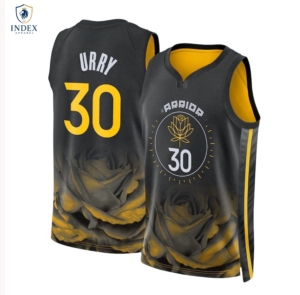INDEX APPAREL Men's Sleeveless Basketball Jersey V-Neck Sublimated Floral Print Breathable <b>Athletic</b> Fit - Product Image 5