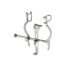 Glissière réglable en acier inoxydable pour table d'examen gynécologique, ensemble d'instruments manuels - Product Image 5
