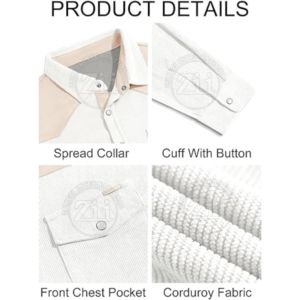 Camisas de Trabajo Resistentes al Fuego, Transpirables, de Algodón, Personalizables, Ropa de Seguridad Industrial para Hombre, Retardante de Llama, de Alta Resistencia - Product Image 4