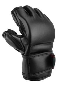 Guantes de MMA de la Mejor Calidad, Cómodos, con Palma Abierta y Muñequera Segura, con Espuma Suave - Product Image 4