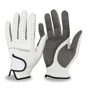 Gants de golf TERZO SPORTS avec logo personnalisé, haute qualité, super doux, en PU respirant, fermeture à boucle, vente en gros, poignées pour hommes - Product Image 6