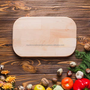 Tabla de cortar de madera maciza rústica plegable y ecológica de 1,5 cm de espesor para restaurante y uso doméstico diversas aplicaciones de cocina - Product Image 4