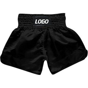 Pantalones Cortos de Kick Boxing, Muay Thai y MMA, Diseño Personalizado, Impresos, Elásticos, Transpirables, de Secado Rápido y Ligeros, con Logotipo Personalizado - Product Image 3