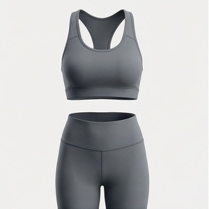 Soutien-gorge de sport respirant haute performance pour femme, maintien moyen, sans coutures, design personnalisé, pour yoga et fitness, équipement de sport - Product Image 1