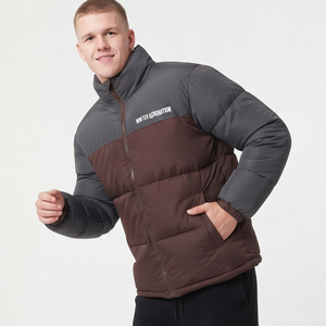 Blousons matelassés oversize pour hommes et femmes, chauds et épais, style streetwear, manteaux d'hiver en duvet unisexe - Product Image 5