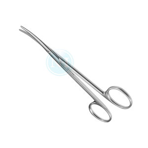 Tijeras de enucleación de acero inoxidable con puntas curvas y romas, medianas y resistentes, para venta en línea - Product Image 6