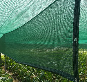 Filet d'ombrage en HDPE avec traitement UV, maille verte, filet pare-soleil pour serre, jardin, patio, piscine, auvent - Product Image 1