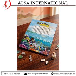 Libros Infantiles de Tapa Blanda Impresos en Calidad Premium con Laminado Brillante y Precisión de Color de Alta Calidad - Product Image 6