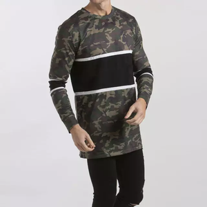 Logo personnalisé T-shirts Streetwear lourds Logo personnalisé Plus Size Vintage Washed Men Cropped Oversize Distressed T Shirt - Product Image 4