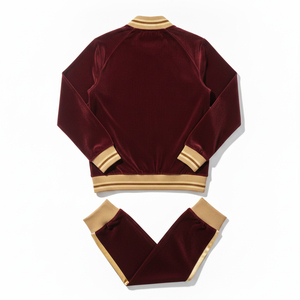 Custom Contrast Panel <b>Track</b> <b>Jacket</b> <b>Men</b> Training Tracksuit <b>Track</b> And Field Athletics Jogging Suit Wholesale Supplier - Product Image 3