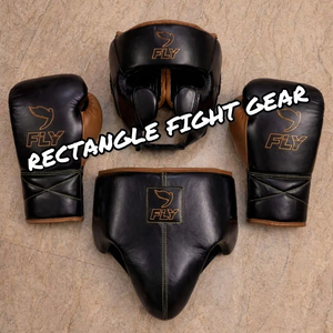 Brand New Fly Training Sparring Set Custom Made Pro Leather Latest Model Fly Boxing Set Super <b>Comfortable</b> Fly Kickboxing Set - Product Image 1