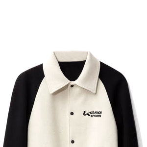 Custom Collar Design New Style Men And Women Wear Varsity <b>Jackets</b> Wholesale OEM High Quality Varsity <b>Jackets</b> - Product Image 4
