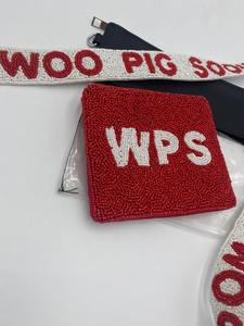 กระเป๋าใส่เหรียญทำมือเนื้อนุ่มพร้อมงานปัก กระเป๋าใส่เหรียญลูกปัดขนาดกะทัดรัดสำหรับเด็กผู้หญิง - Product Image 6